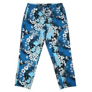 ORLEBAR BROWN Floral print crop pants sz M